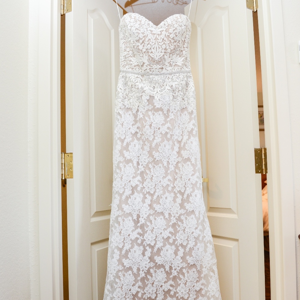 REEM ACRA BRIDAL GOWN In Style Girl-#5132